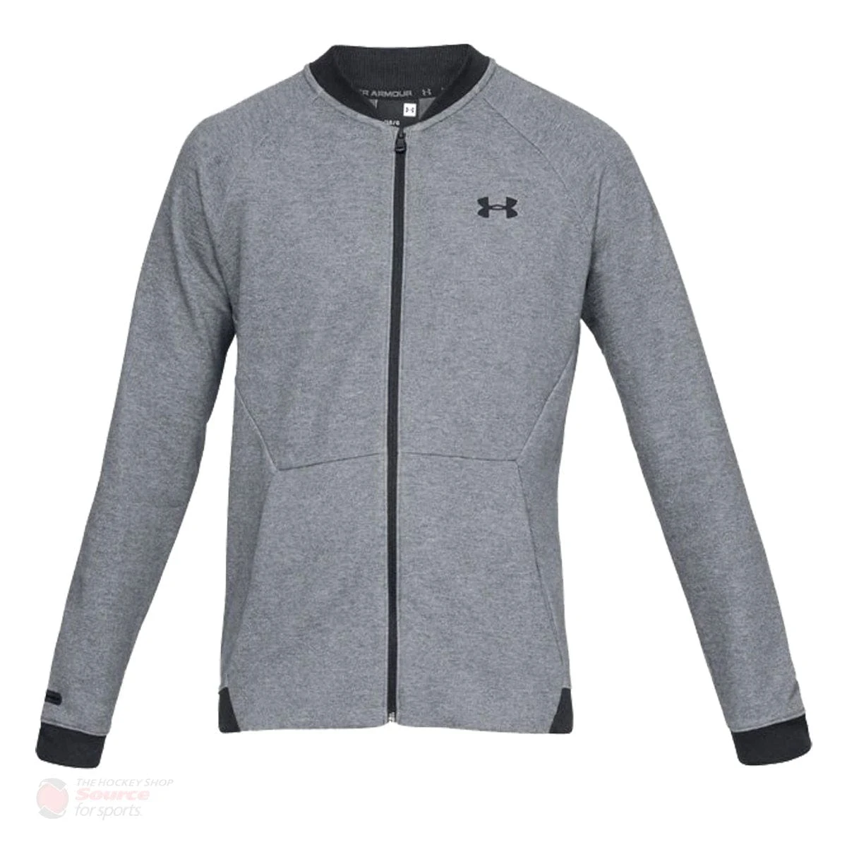 Under Armour Unstoppable Double Knit Bomber Men's Jacket 4 Under Armour Unstoppable Double Knit Bomber Men's Jacket - Image 2