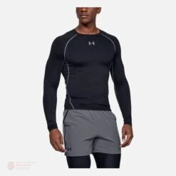 Under Armour HeatGear Compression Longsleeve Mens Shirt (2019) -Bauer Official Store under armour shirts under armour heatgear compression longsleeve mens shirt 2019 13760964001858