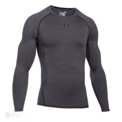 Under Armour HeatGear Compression Longsleeve Mens Shirt (2019) -Bauer Official Store under armour shirts under armour heatgear compression longsleeve mens shirt 2019 grey xxl 28744461811778