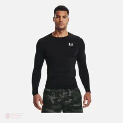 Under Armour HeatGear Compression Longsleeve Mens Shirt -Bauer Official Store under armour shirts under armour heatgear compression longsleeve mens shirt 28292711546946