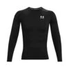 Under Armour HeatGear Compression Longsleeve Mens Shirt -Bauer Official Store under armour shirts under armour heatgear compression longsleeve mens shirt black s 30614426484802