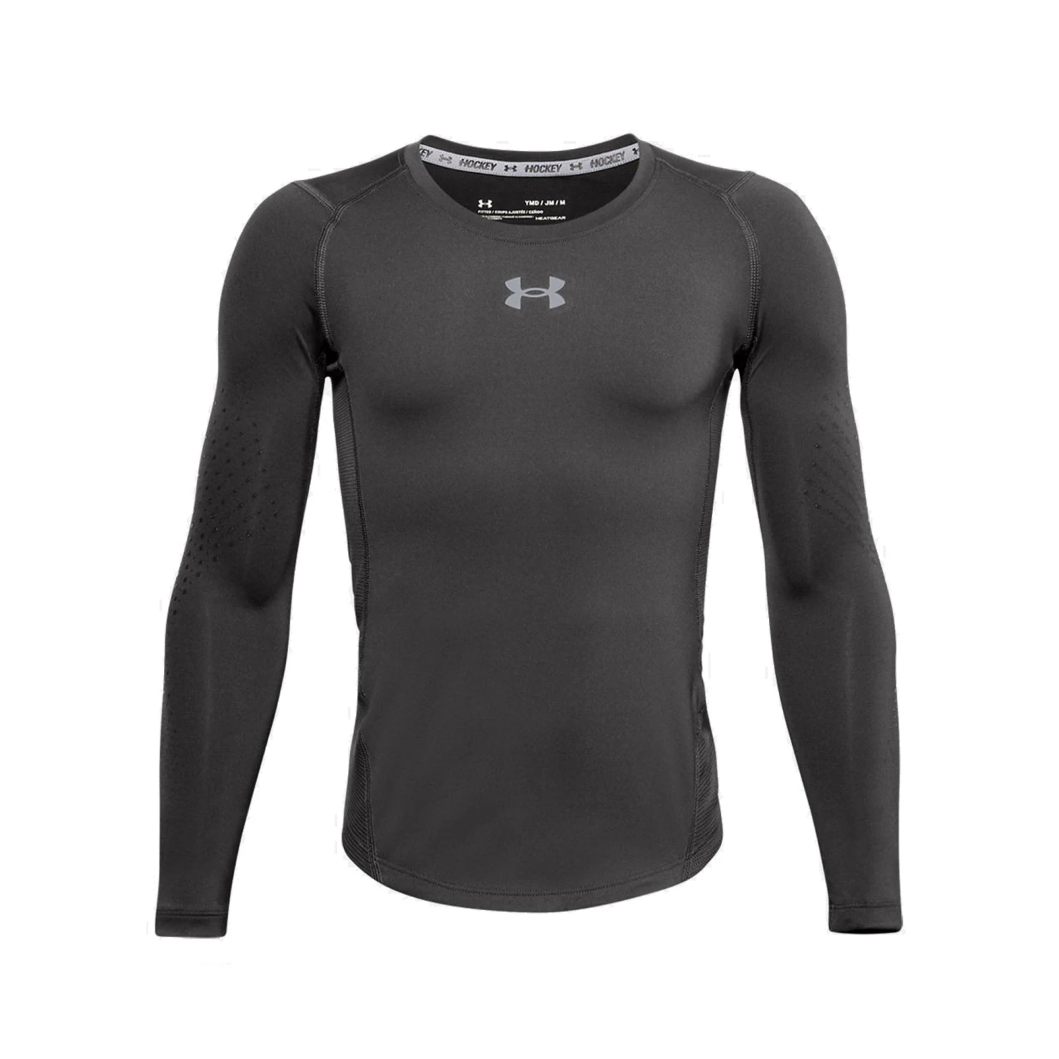 Under Armour Hockey Grippy Fitted Longsleeve Junior Shirt 3 Under Armour Hockey Grippy Fitted Longsleeve Junior Shirt