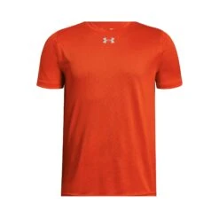 Under Armour Locker Shortsleeve Junior Shirt -Bauer Official Store under armour shirts under armour locker shortsleeve junior shirt orange s 28744463319106