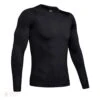 Under Armour Rush Longsleeve Men's Compression Baselayer Shirt -Bauer Official Store under armour shirts under armour rush longsleeve men s compression baselayer shirt black s 28744464236610
