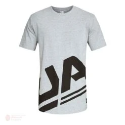 Under Armour Sportstyle Branded Mens Shirt -Bauer Official Store under armour shirts under armour sportstyle branded mens shirt grey s 28744466071618