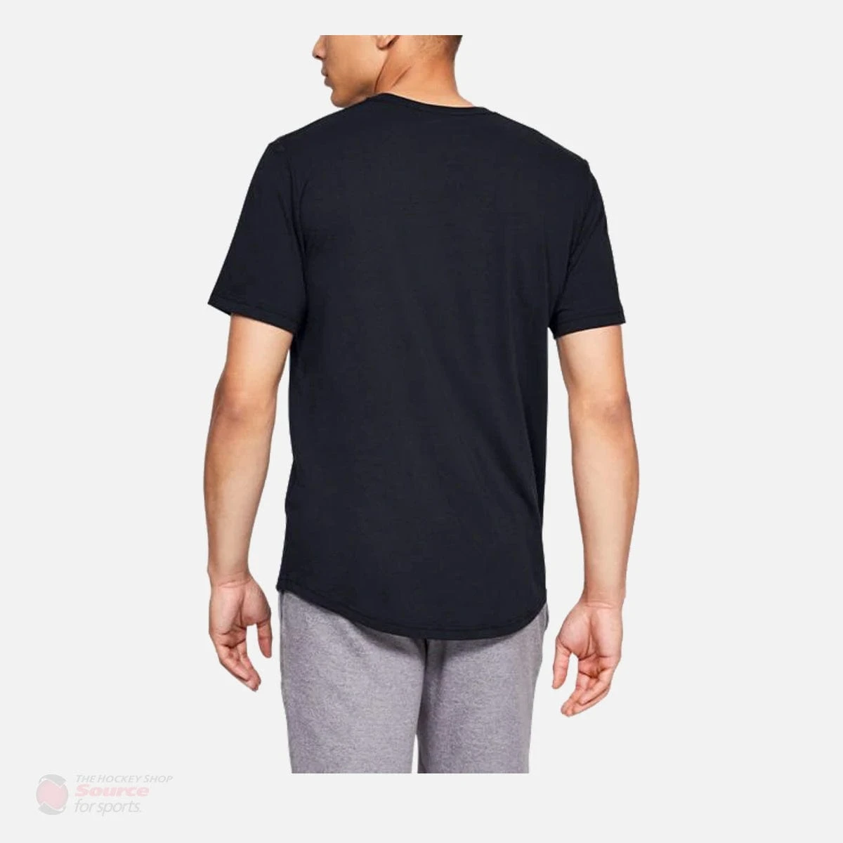 Under Armour Sportstyle Drop Hem Men's Shirt 6 Under Armour Sportstyle Drop Hem Men's Shirt - Image 4