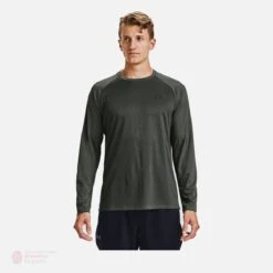 Under Armour Textured Longsleeve Mens Shirt -Bauer Official Store under armour shirts under armour textured longsleeve mens shirt 14758820577346