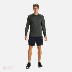 Under Armour Textured Longsleeve Mens Shirt -Bauer Official Store under armour shirts under armour textured longsleeve mens shirt 14758820642882