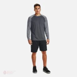 Under Armour Textured Longsleeve Mens Shirt -Bauer Official Store under armour shirts under armour textured longsleeve mens shirt 14758820675650