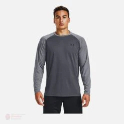 Under Armour Textured Longsleeve Mens Shirt -Bauer Official Store under armour shirts under armour textured longsleeve mens shirt 14758820806722