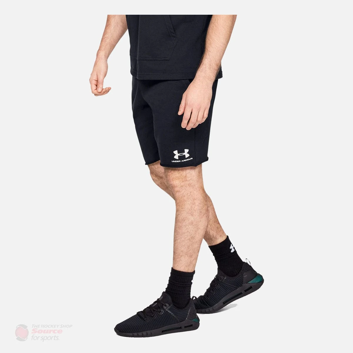 Under Armour Sportstyle Terry Mens Shorts 5 Under Armour Sportstyle Terry Mens Shorts - Image 3