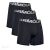 Under Armour Charged Cotton Boxers - 3 Pack -Bauer Official Store under armour underwear under armour charged cotton boxers 3 pack black m 28744460042306
