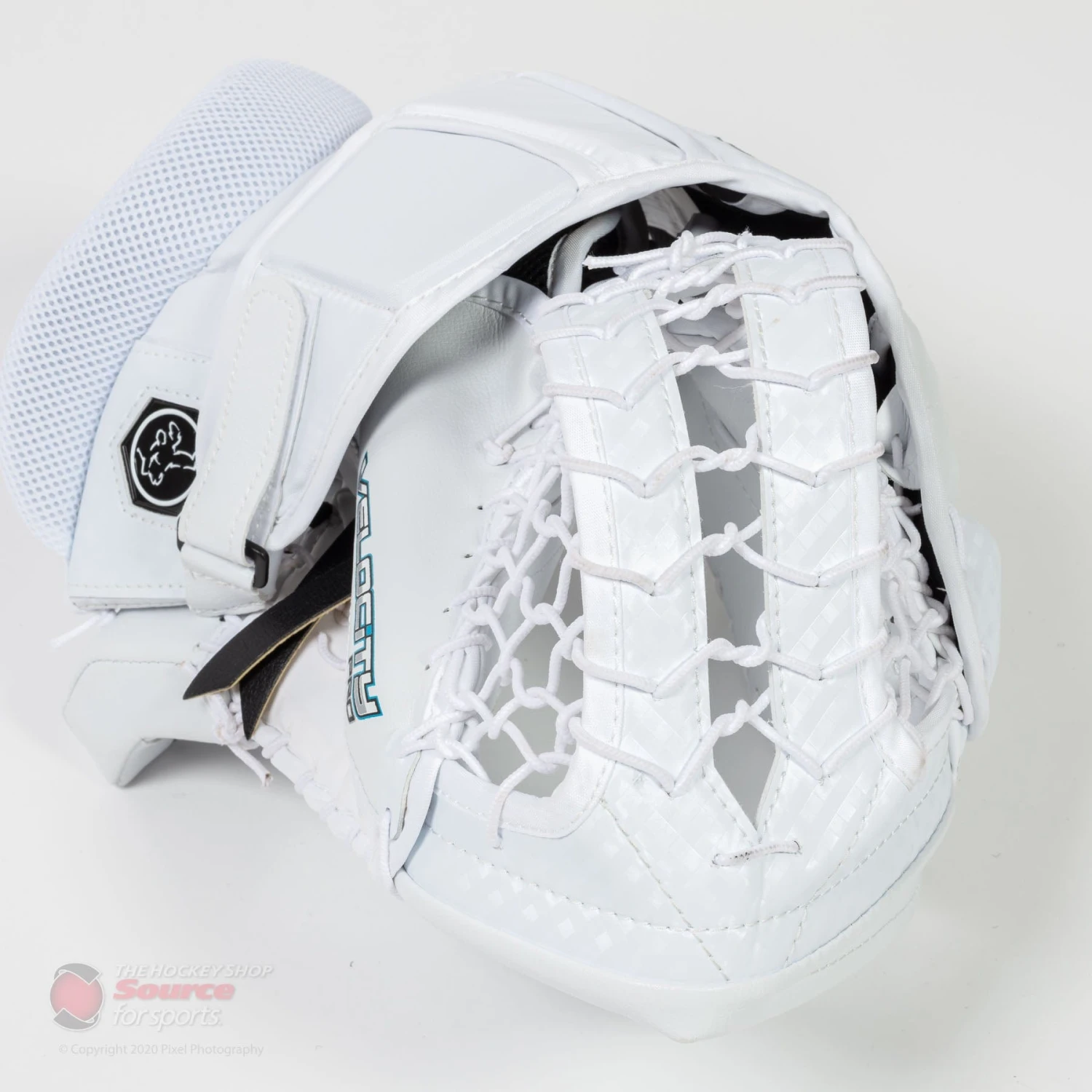 Vaughn Velocity V9 Pro Senior Goalie Catcher 6 Vaughn Velocity V9 Pro Senior Goalie Catcher - Image 4