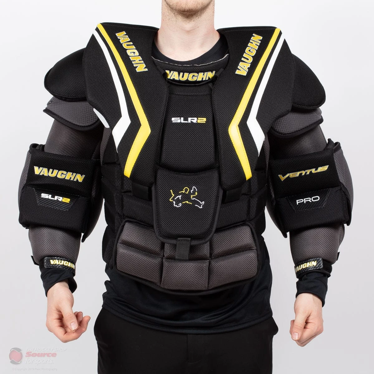 Vaughn Ventus SLR2 Pro Senior Chest & Arm Protector 4 Vaughn Ventus SLR2 Pro Senior Chest & Arm Protector - Image 2