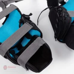 Vaughn Velocity V9 Pro Senior Goalie Knee Pads -Bauer Official Store vaughn knee pads vaughn velocity v9 pro senior goalie knee pads black sr 14427378614338