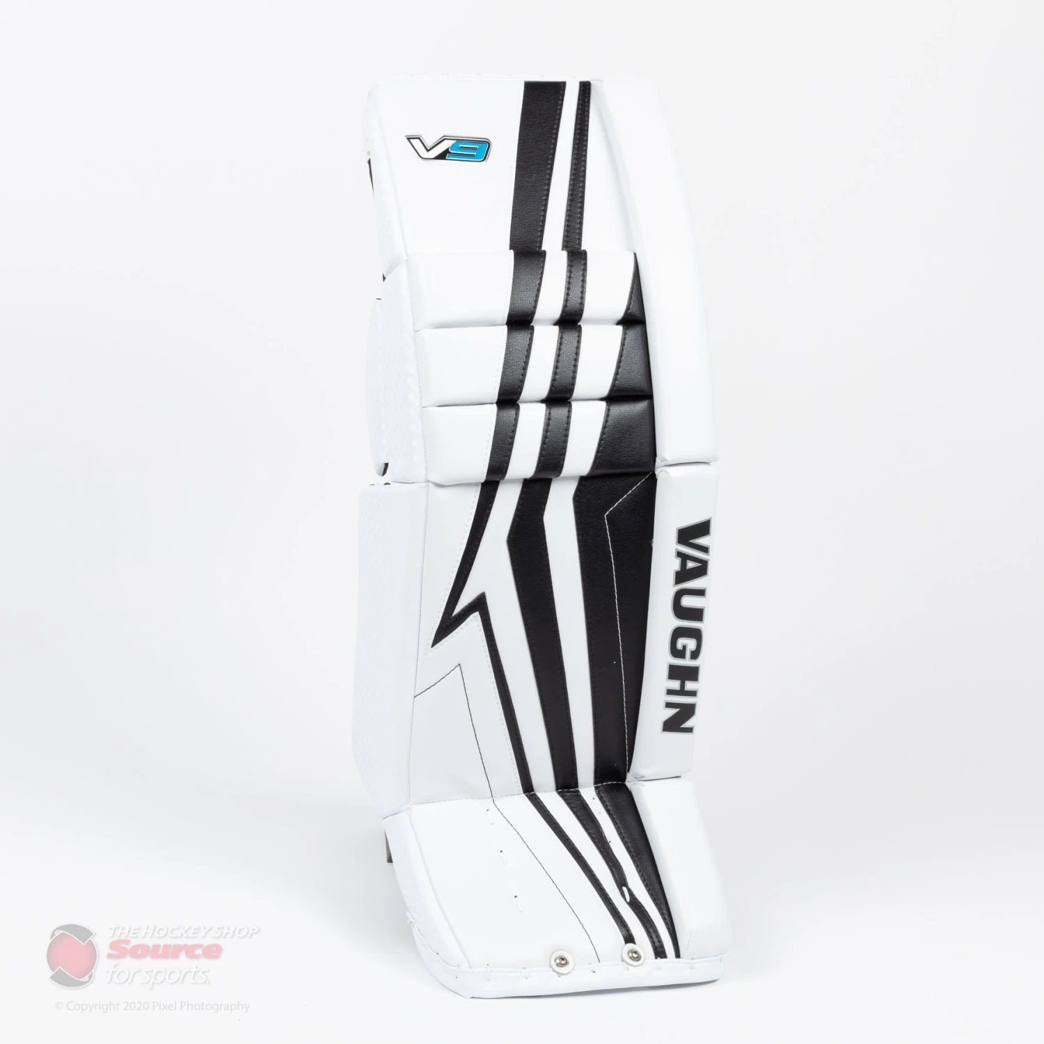 Vaughn Velocity V9 Intermediate Goalie Leg Pads 4 Vaughn Velocity V9 Intermediate Goalie Leg Pads - Image 2