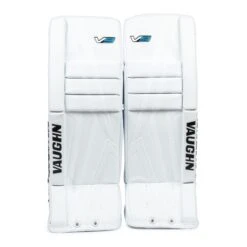 Vaughn Velocity V9 Junior Goalie Leg Pads 27 Vaughn Velocity V9 Junior Goalie Leg Pads -Bauer Official Store vaughn leg pads vaughn velocity v9 junior goalie leg pads white 24 2 28744338210882