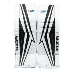 Vaughn Velocity V9 Junior Goalie Leg Pads 28 Vaughn Velocity V9 Junior Goalie Leg Pads -Bauer Official Store vaughn leg pads vaughn velocity v9 junior goalie leg pads white black 24 2 28744338243650