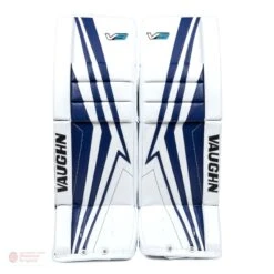 Vaughn Velocity V9 Junior Goalie Leg Pads 29 Vaughn Velocity V9 Junior Goalie Leg Pads -Bauer Official Store vaughn leg pads vaughn velocity v9 junior goalie leg pads white blue 24 2 28744338276418