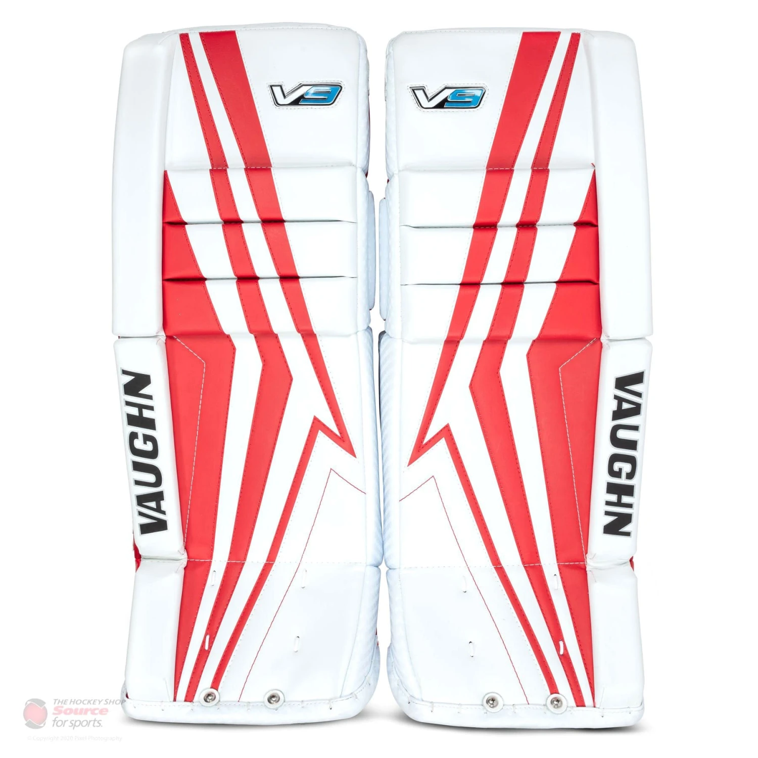 Vaughn Velocity V9 Junior Goalie Leg Pads 3 Vaughn Velocity V9 Junior Goalie Leg Pads