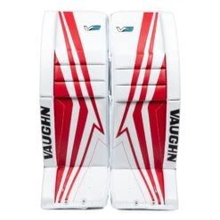 Vaughn Velocity V9 Pro Senior Goalie Leg Pads -Bauer Official Store vaughn leg pads vaughn velocity v9 pro senior goalie leg pads white red 33 2 28744339128386