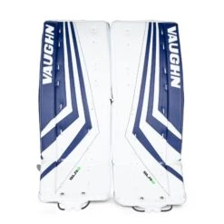 Vaughn Ventus SLR2 Junior Goalie Leg Pads 25 Vaughn Ventus SLR2 Junior Goalie Leg Pads -Bauer Official Store vaughn leg pads vaughn ventus slr2 junior goalie leg pads white blue 26 2 28744341028930