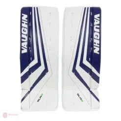 Vaughn Ventus SLR2 Youth Goalie Leg Pads -Bauer Official Store vaughn leg pads vaughn ventus slr2 youth goalie leg pads white blue 24 2 28744341323842
