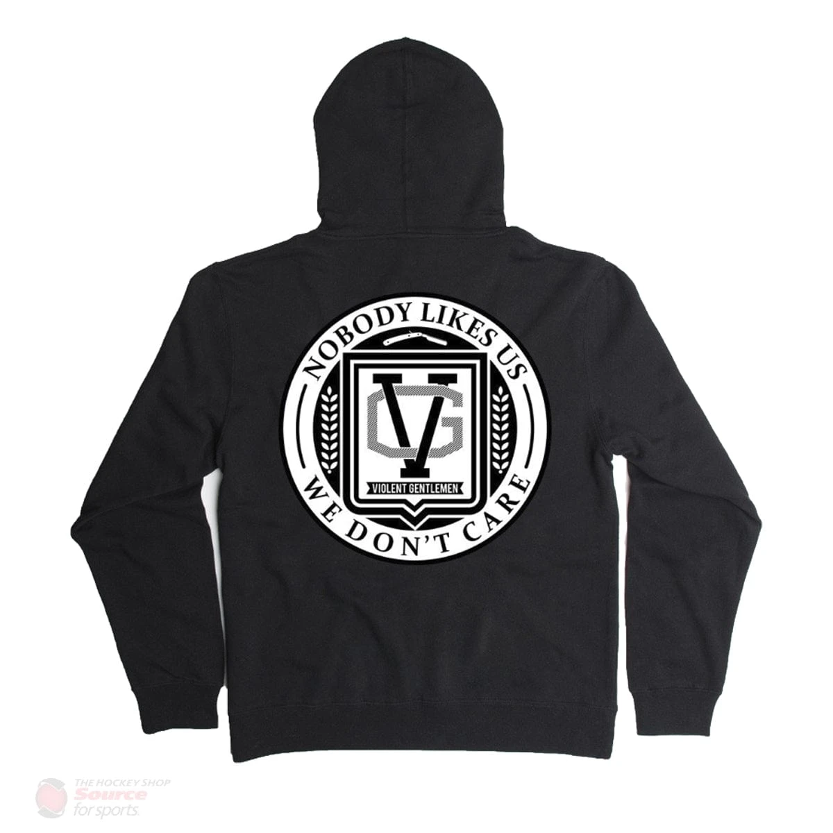 Violent Gentlemen Nobody Likes Us Full Zip Mens Hoodie 4 Violent Gentlemen Nobody Likes Us Full Zip Mens Hoodie - Image 2
