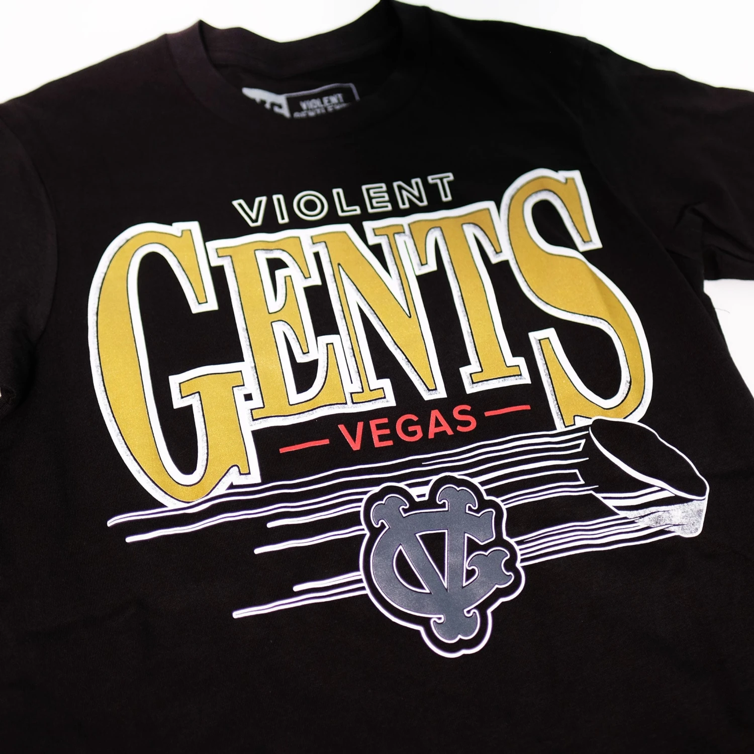 Violent Gentlemen Retro Series Shortsleeve Shirt - Vegas 4 Violent Gentlemen Retro Series Shortsleeve Shirt - Vegas - Image 2