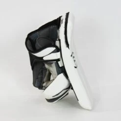 Warrior Ritual GT Intermediate Goalie Blocker - Demo A 11 Warrior Ritual GT Intermediate Goalie Blocker - Demo A -Bauer Official Store warrior blockers demo warrior ritual gt intermediate goalie blocker demo a white regular 15169469415490