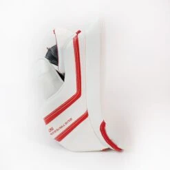 Warrior Ritual G2 Pro Stock Senior Goalie Blocker - Gustavsson -Bauer Official Store warrior blockers warrior ritual g2 pro stock senior goalie blocker gustavsson white red regular 29181621698626