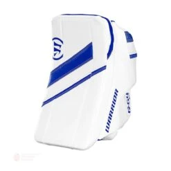 Warrior Ritual G4 Intermediate Goalie Blocker -Bauer Official Store warrior blockers warrior ritual g4 intermediate goalie blocker white blue regular 28741241208898