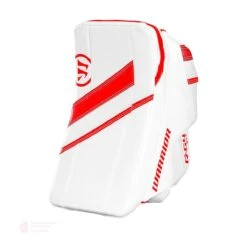 Warrior Ritual G4 Intermediate Goalie Blocker -Bauer Official Store warrior blockers warrior ritual g4 intermediate goalie blocker white red regular 28741241176130