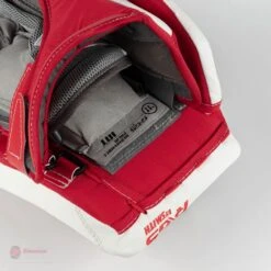 Warrior Ritual G5 Intermediate Goalie Blocker -Bauer Official Store warrior blockers warrior ritual g5 intermediate goalie blocker 30364602630210