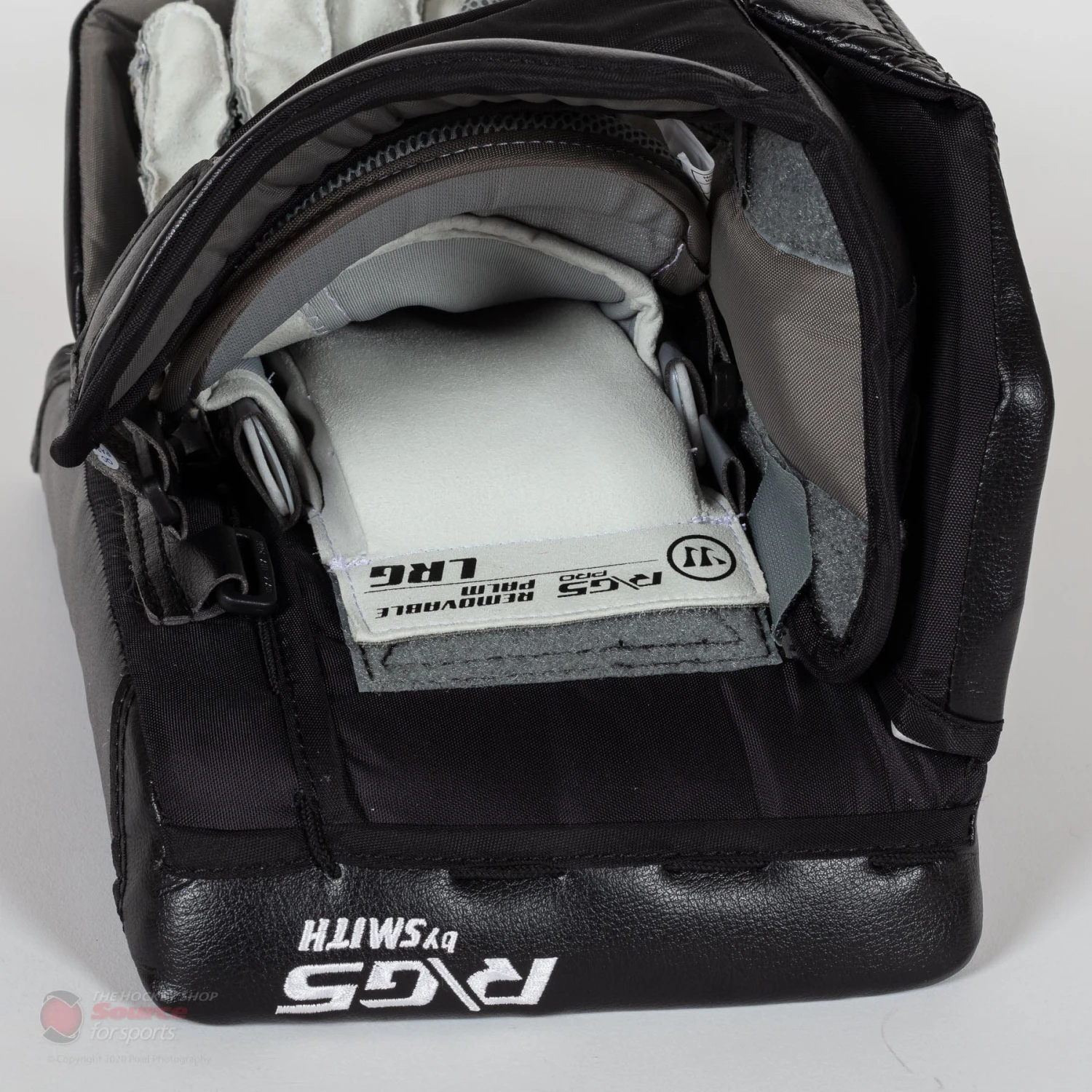 Warrior Ritual G5 Pro Senior Goalie Blocker 8 Warrior Ritual G5 Pro Senior Goalie Blocker - Image 6