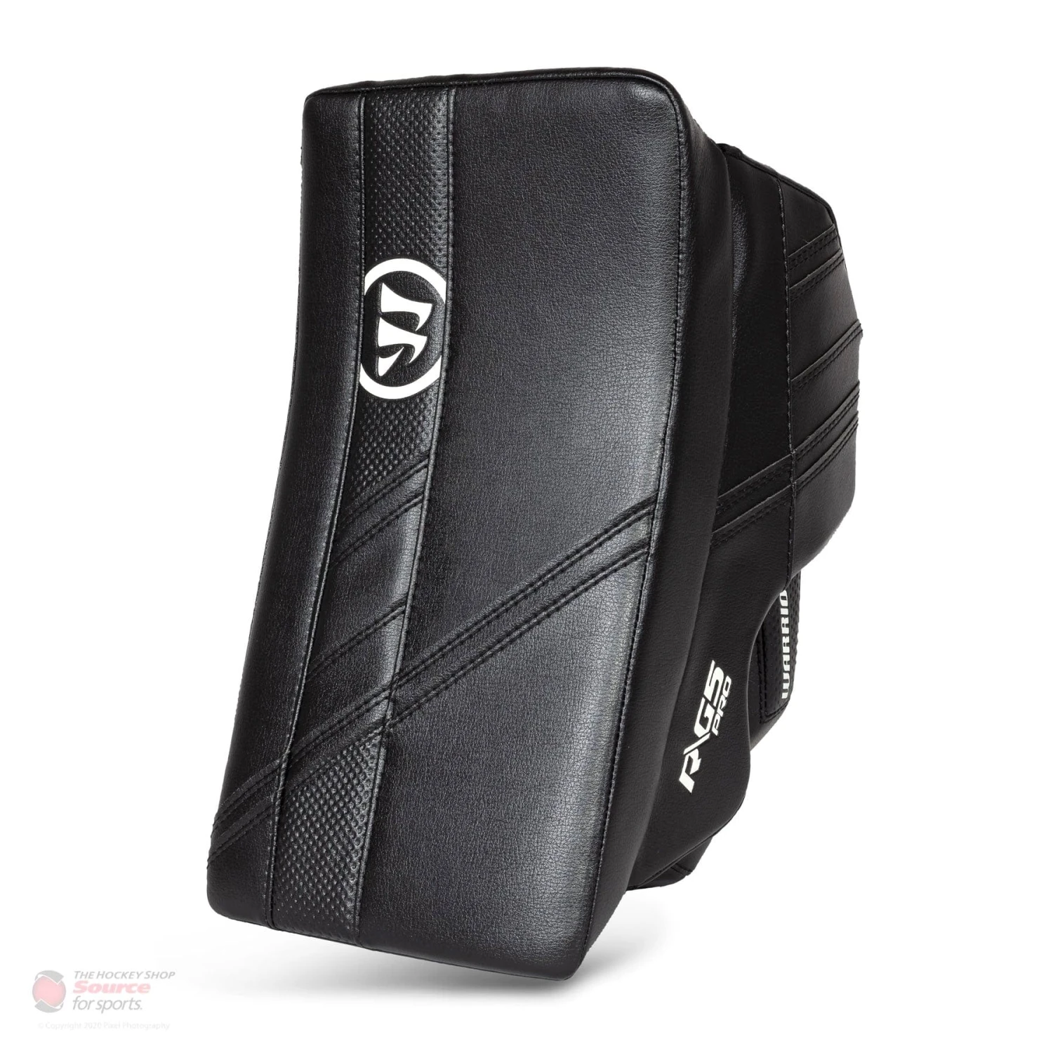 Warrior Ritual G5 Pro Senior Goalie Blocker 3 Warrior Ritual G5 Pro Senior Goalie Blocker