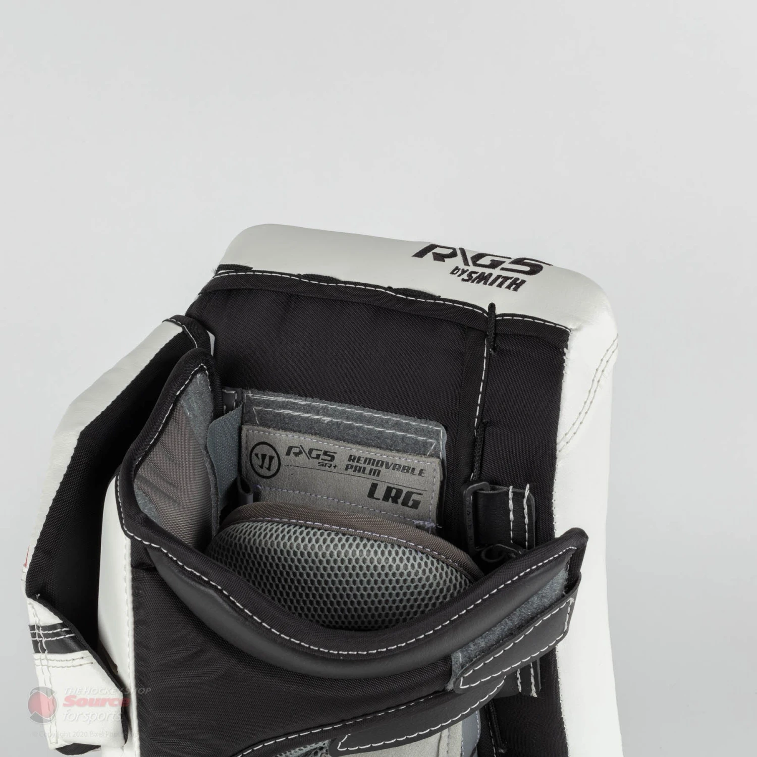 Warrior Ritual G5 SR+ Senior Goalie Blocker 8 Warrior Ritual G5 SR+ Senior Goalie Blocker - Image 6