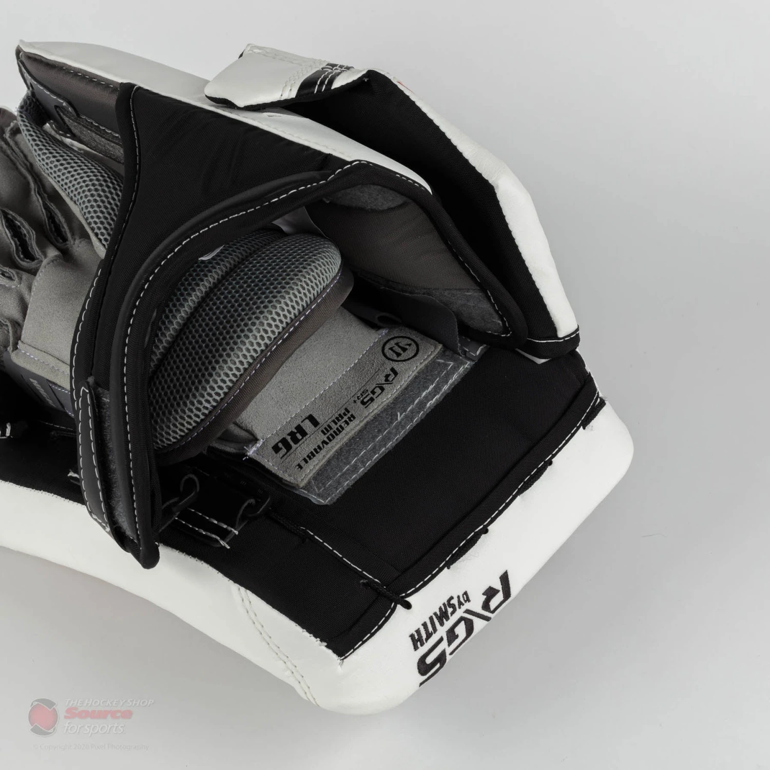 Warrior Ritual G5 SR+ Senior Goalie Blocker 9 Warrior Ritual G5 SR+ Senior Goalie Blocker - Image 7