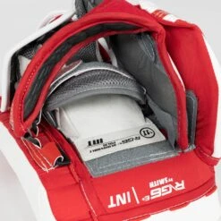 Warrior Ritual G6 E+ Intermediate Goalie Blocker 25 Warrior Ritual G6 E+ Intermediate Goalie Blocker -Bauer Official Store warrior blockers warrior ritual g6 e intermediate goalie blocker 29106370379842