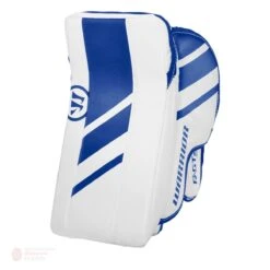 Warrior Ritual GT2 Junior Goalie Blocker -Bauer Official Store warrior blockers warrior ritual gt2 junior goalie blocker white blue regular 30370394570818