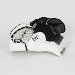 Warrior Ritual G3 Intermediate Goalie Catcher - Demo -Bauer Official Store warrior catchers demo warrior ritual g3 intermediate goalie catcher demo white full right 15202530656322