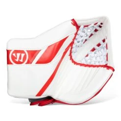 Warrior Ritual G5 Junior Goalie Catcher -Bauer Official Store warrior catchers warrior ritual g5 junior goalie catcher white red regular 28743620788290