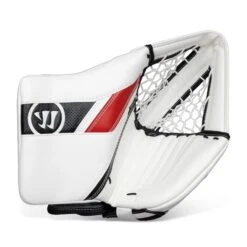 Warrior Ritual G5 Pro Senior Goalie Catcher 37 Warrior Ritual G5 Pro Senior Goalie Catcher -Bauer Official Store warrior catchers warrior ritual g5 pro senior goalie catcher white black red regular 28743619870786