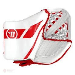 Warrior Ritual G5 Youth Goalie Catcher -Bauer Official Store warrior catchers warrior ritual g5 youth goalie catcher white red regular 28743620264002