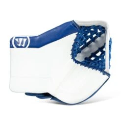 Warrior Ritual GT2 Junior Goalie Catcher - Source Exclusive -Bauer Official Store warrior catchers warrior ritual gt2 junior goalie catcher source exclusive white blue regular 28743616233538