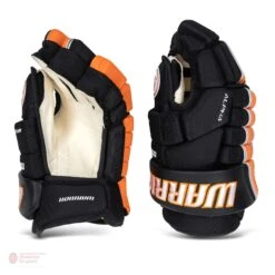 Warrior Alpha FR Pro Junior Hockey Gloves -Bauer Official Store warrior gloves warrior alpha fr pro junior hockey gloves black orange 10 28743818412098