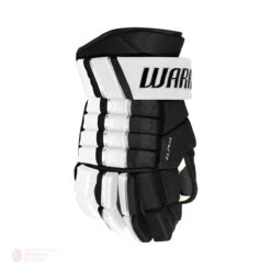 Warrior Alpha FR Pro Junior Hockey Gloves -Bauer Official Store warrior gloves warrior alpha fr pro junior hockey gloves black white 10 28743818313794