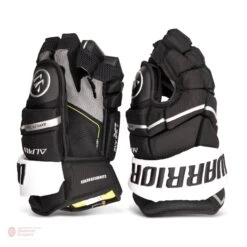 Warrior Alpha LX Pro Junior Hockey Gloves -Bauer Official Store warrior gloves warrior alpha lx pro junior hockey gloves black white 10 28743818674242