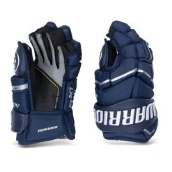 Warrior Alpha LX Pro Junior Hockey Gloves -Bauer Official Store warrior gloves warrior alpha lx pro junior hockey gloves navy 11 28743818739778