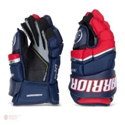Warrior Alpha LX Pro Junior Hockey Gloves -Bauer Official Store warrior gloves warrior alpha lx pro junior hockey gloves navy red 12 28743818805314